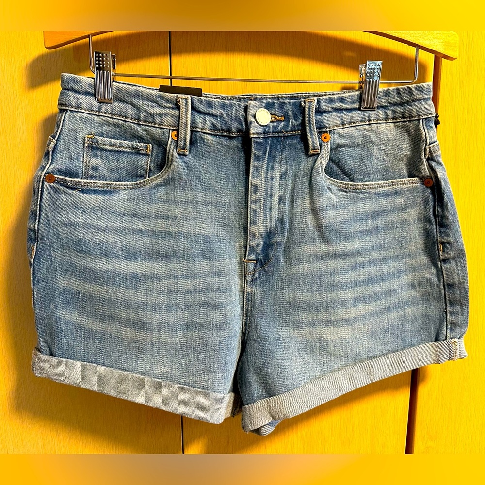 Blank NYC The Perry High-Rise Mom Shorts - NWT
